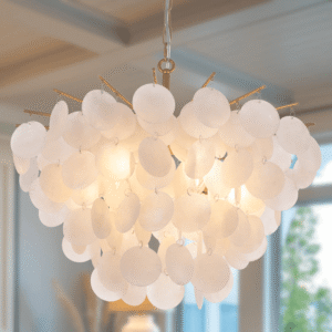 Maymie 6 - Light Dimmable Tiered Chandelier